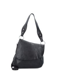 Campomaggi, Herren Schultertasche, Schwarz