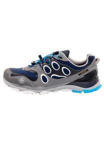 Jack Wolfskin, Damen Trailrunningschuh 'TRAIL EXCITE TEXAPORE LOW M', Dunkelgrau / Schwarz