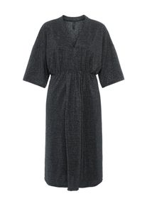 Y.A.S, Damen Kleid, Schwarzmeliert
