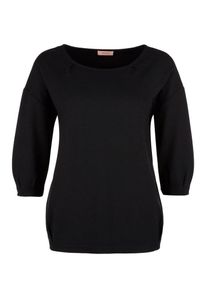 TRIANGLE, Damen Shirt, Schwarz