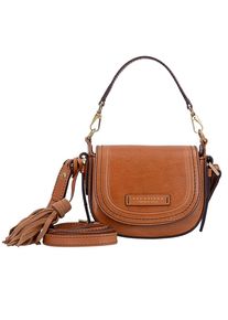 The Bridge, Damen Pearldistrict Handtasche Leder 16 cm, Braun
