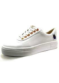 Tamaris, Damen Schn&uuml;rschuhe, Wei&szlig;