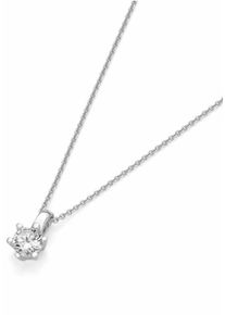 Firetti, Damen Silberkette 'Solitär', Silber