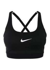 Nike, Damen Sport-BH 'CLASSIC', Schwarz / Weiß