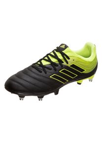 adidas Performance, Herren Fußballschuh 'Copa 19.3', Neongelb / Schwarz