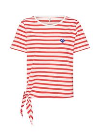 Only, Damen Shirt 'onlfBRAVE', Rot / Weiß