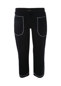 H.I.S. H.I.S, Damen Capri-Hose, Schwarz