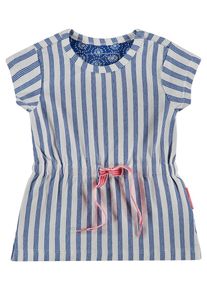 Noppies, Mädchen Kleid ' Molau ', Blau / Weiß
