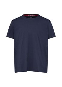 Alpha Industries, Herren Shirt 'Nasa', Dunkelblau