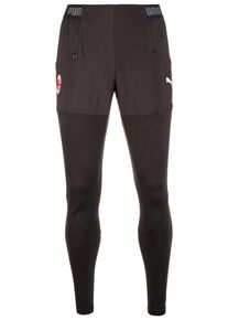 Puma, Herren Trainingshose, Rot / Schwarz