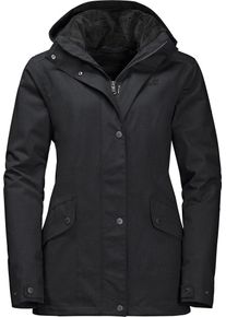 Jack Wolfskin, Damen ' Park Avenue ' Winterjacke , Schwarz