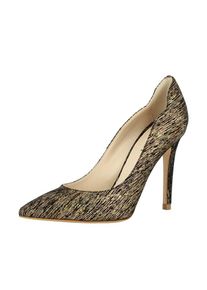 Evita, Damen Pumps 'ALINA', Gold / Schwarz