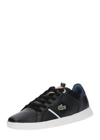 Lacoste, Herren Sneaker 'NOVAS 418', Dunkelblau / Schwarz / Wei&szlig;