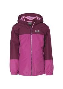 Jack Wolfskin, Mädchen Funktionsjacke 'G ICELAND', Lila / Dunkellila