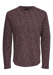 Only & Sons Only & Sons, Herren Sweatshirt, Taupe
