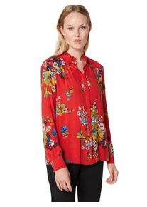 SET, Damen Bluse, Mischfarben / Rot