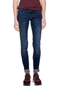 Q/S Designed By, Damen Stretchjeans 'Sadie', Nachtblau