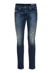 Diesel, Herren Jeans 'Thommer Skinny Fit 845F', Blue Denim