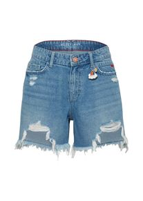 Noisy may, Damen Shorts, Blue Denim