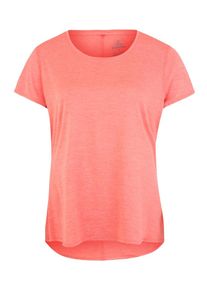Prana, Damen Shirt 'Revere SS Tee', Koralle