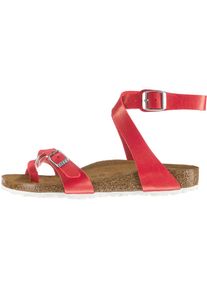 Birkenstock, Damen Sandalen 'Yara', Rot