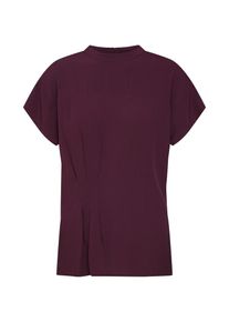Véro Moda VERO MODA, Damen Shirt 'VMJAYLO S/S TOP', Weinrot