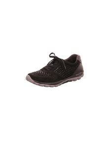 Gabor, Damen Schnürschuhe, Dunkellila / Schwarz