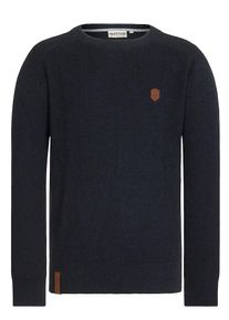 Naketano, Herren Knit 'Mortal ', Dunkelblau