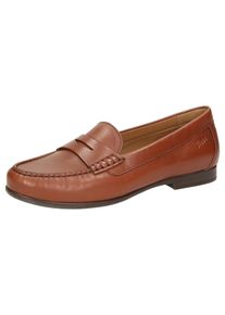 Sioux, Damen Slipper 'Lioba', Rostbraun