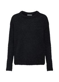 Pieces, Damen Pullover, Schwarz