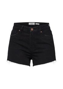 New Look, Damen Shorts, Black Denim