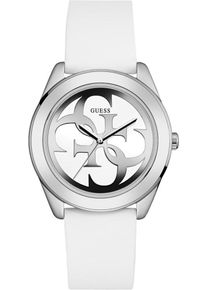 Guess, Damen Quarzuhr 'G TWIST', Wei&szlig;