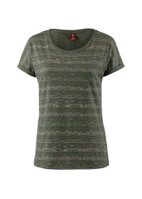 O.C.K. OCK, Damen T-Shirt, Grün / Pink