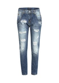 Fornarina, Damen Loose Fit Jeans 'Moon', Blau
