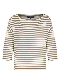 Daniel Hechter, Damen Shirt, Brokat / Weiß