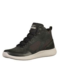 Skechers, Herren Sneaker, Schwarz / Wei&szlig;