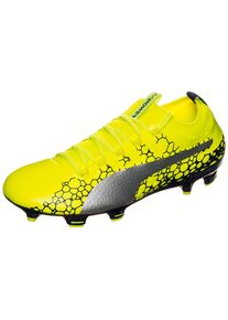 Puma, Herren Fu&szlig;ballschuh 'evoPOWER Vigor 3 Graphic FG ', Gelb / Schwarz / Silber