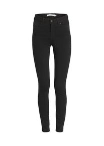 Véro Moda VERO MODA, Damen High Waist Skinny Jeans 'VMNine', Schwarz