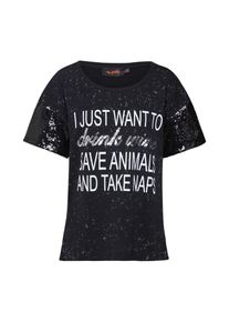 miss goodlife, Damen Shirt, Schwarz