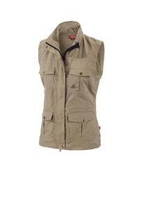 O.C.K. OCK, Damen Outdoorweste , Beige