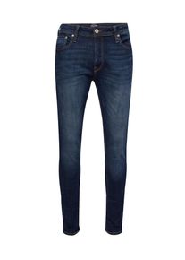Jack & Jones JACK & JONES, Herren Röhrenjeans 'Liam', Blue Denim