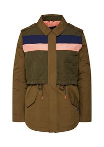 Scotch & Soda SCOTCH & SODA, Damen Jacke 'Army', Blau / Khaki / Rosa