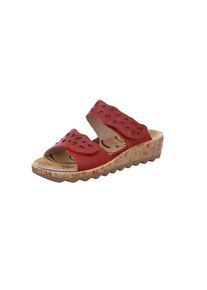 Romika, Damen Pantoletten, Rot