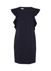 talkabout, Damen Kleid 'Gewebe', Nachtblau