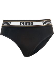 Puma, Damen Slip, Schwarz / Weiß