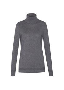Tommy Hilfiger, Damen Pullover »NEW HAVERA ROLL-NK SWTR«, Grau