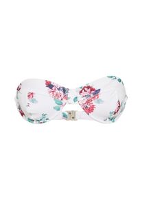 Minkpink, Damen Bikinioberteil 'Pretty Petals', Mischfarben / Weiß