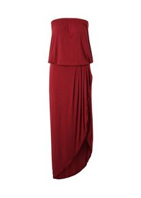 Urban Classics, Damen Kleid, Burgunder
