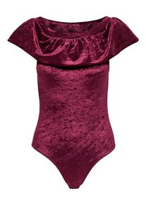 Only, Damen Body, Kirschrot