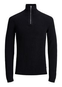 Jack & Jones JACK & JONES, Herren Rollkragenpullover, Schwarz